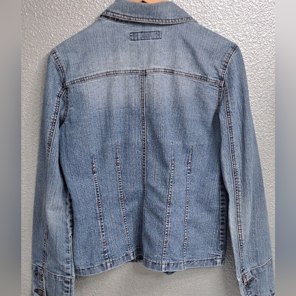 Baccini Women's Jean Jacket   Size S - Picture 9 of 11